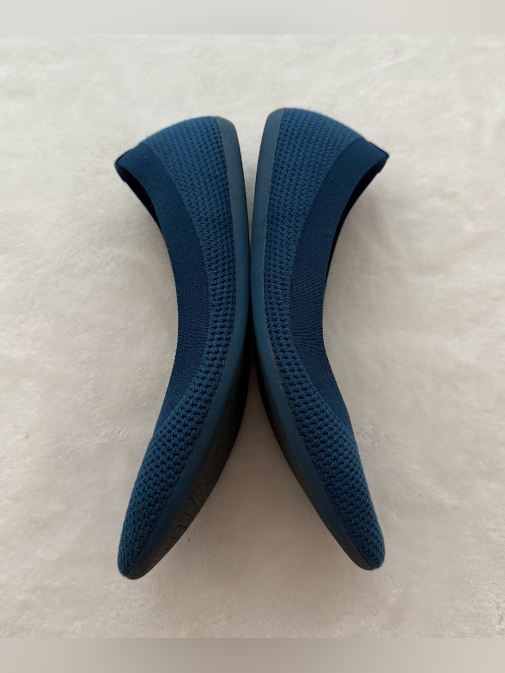 Allbirds Women's Tree Breezer Flats Size 9.5 Navy Night Classic Edition - Picture 4 of 7